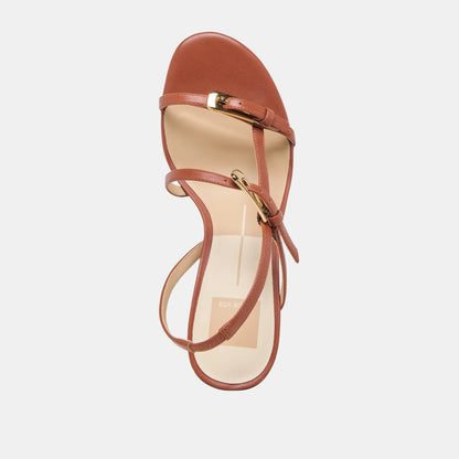 FAYE COGNAC LEATHER