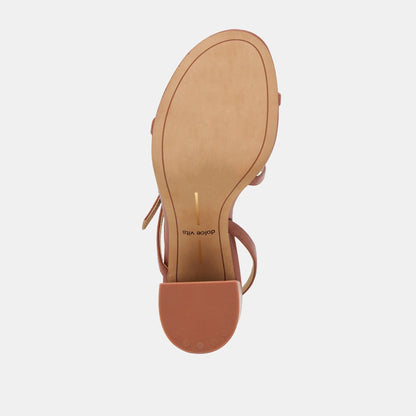FAYE COGNAC LEATHER