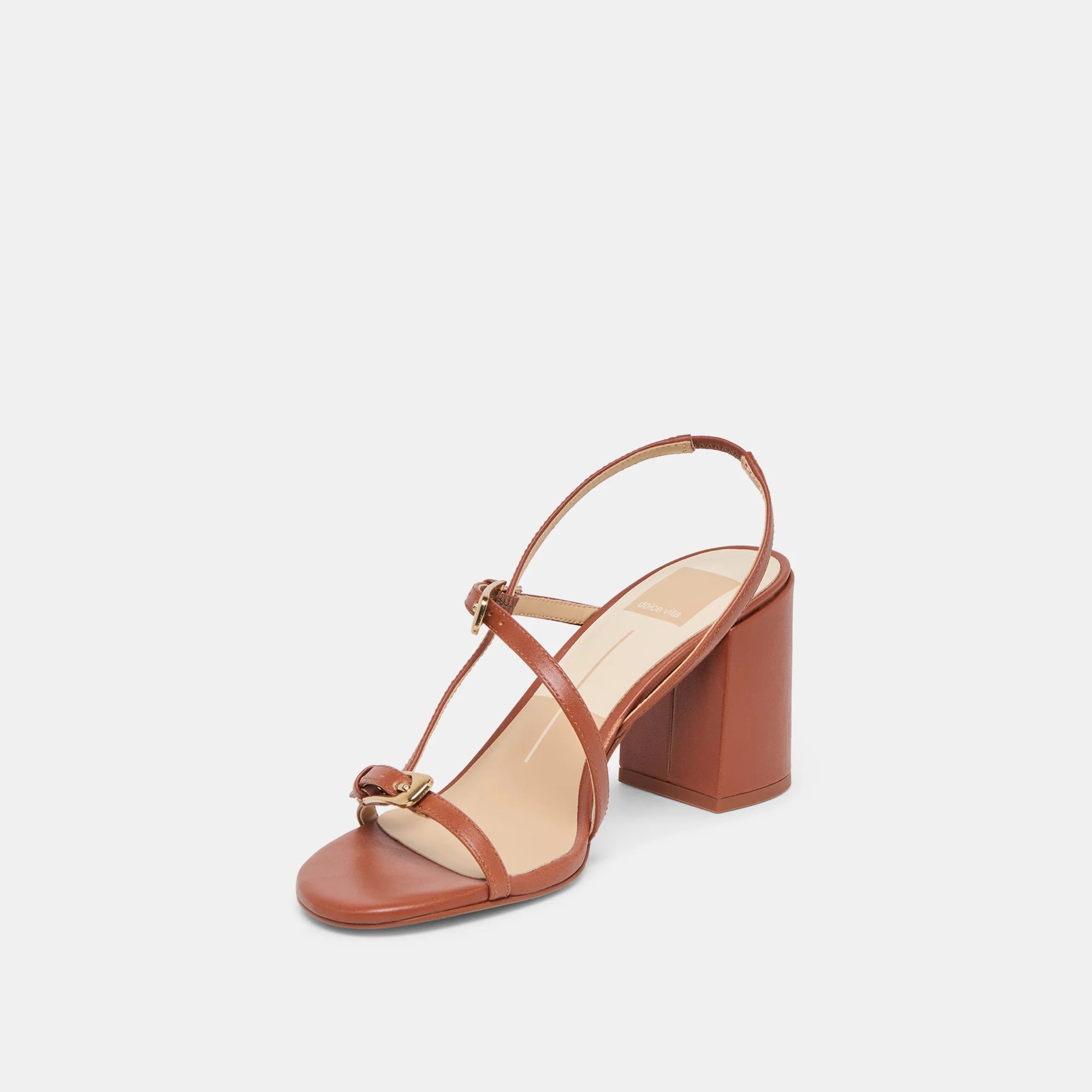 FAYE COGNAC LEATHER - view 4