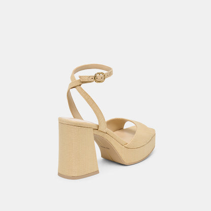 FELICA NATURAL RAFFIA