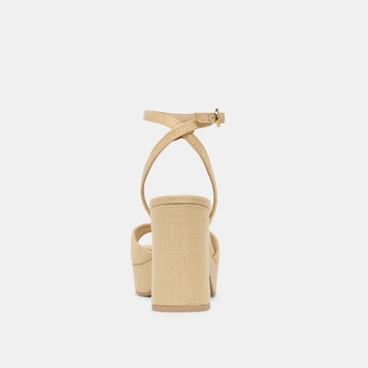 FELICA NATURAL RAFFIA