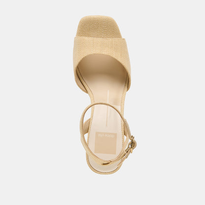 FELICA NATURAL RAFFIA