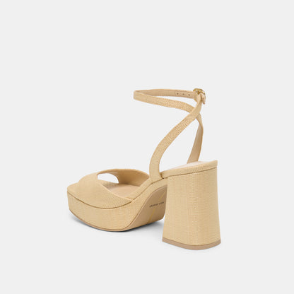 FELICA NATURAL RAFFIA