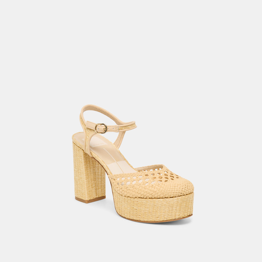GERO RAFFIA NATUREL PÂLE