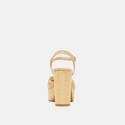 GERO RAFFIA NATUREL PÂLE