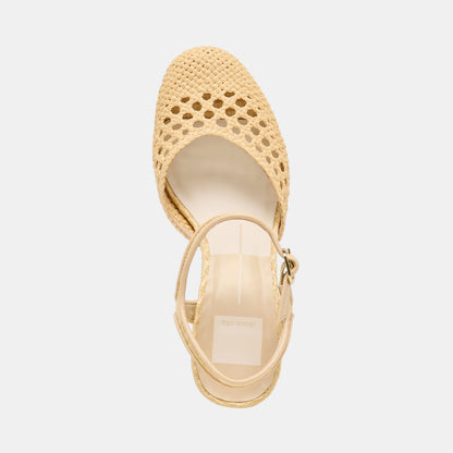 GERO RAFFIA NATUREL PÂLE