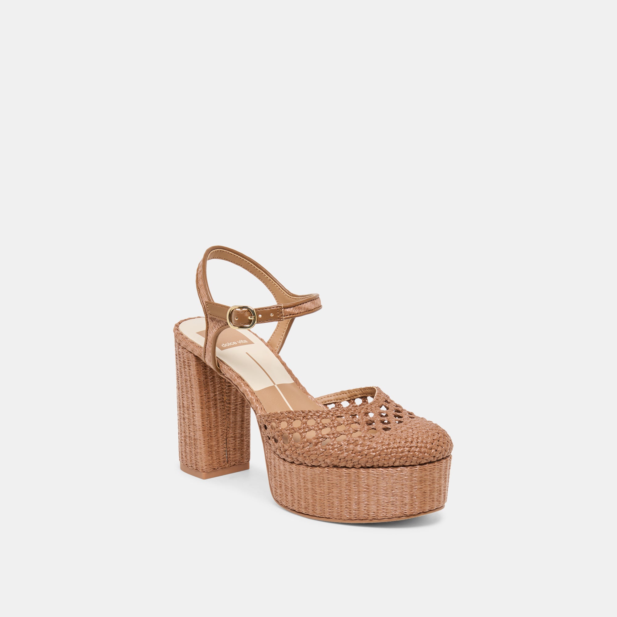 GERO RAFFIA BRUN MOYEN - view 3