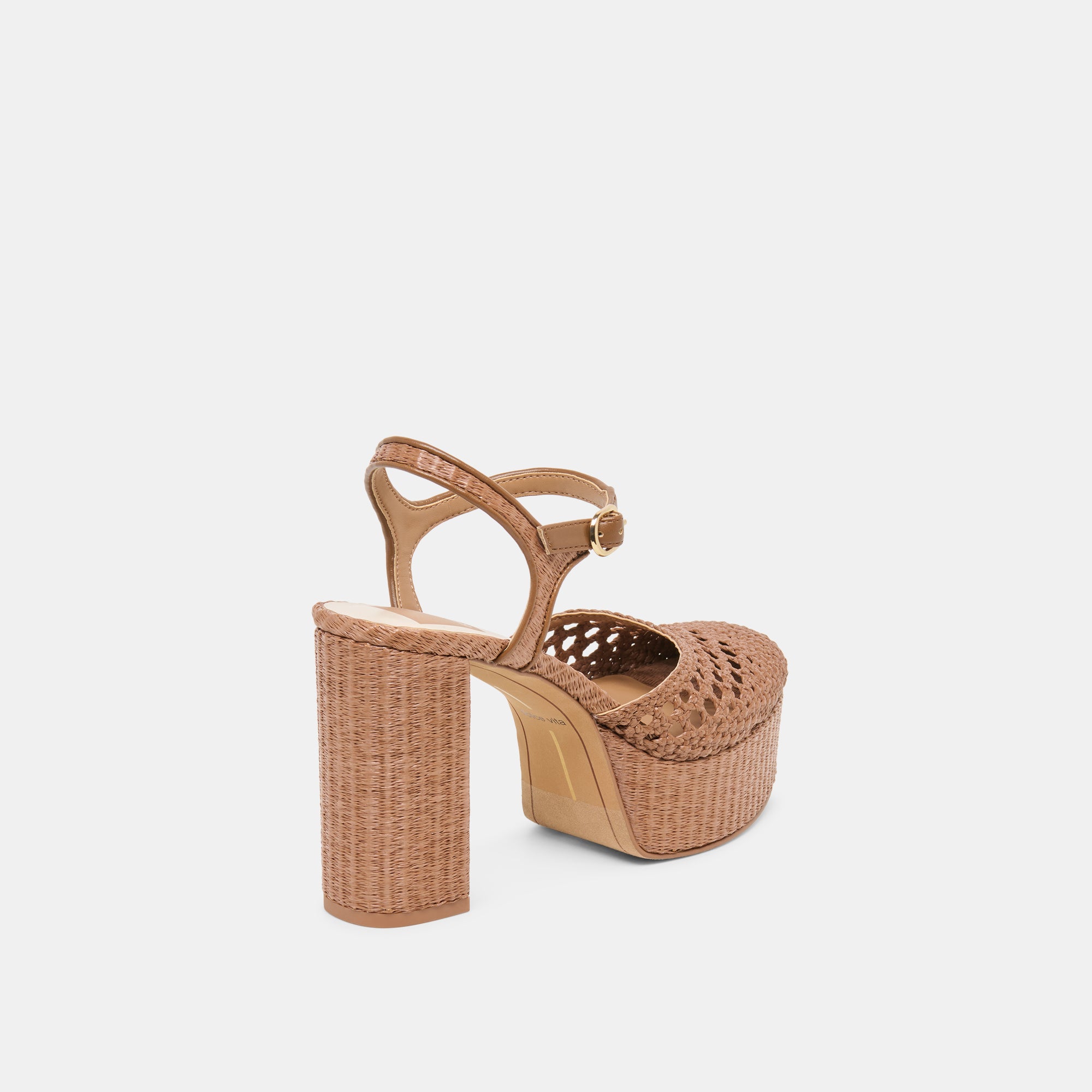 GERO RAFFIA BRUN MOYEN - view 5
