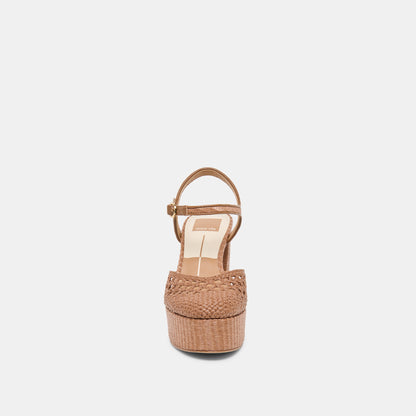 GERO RAFFIA BRUN MOYEN