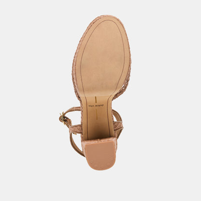 GERO RAFFIA BRUN MOYEN