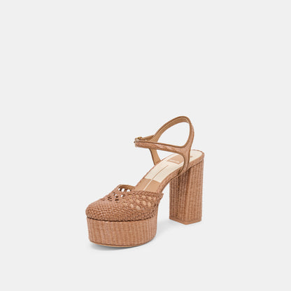 GERO RAFFIA BRUN MOYEN