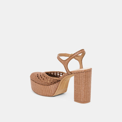 GERO RAFFIA BRUN MOYEN
