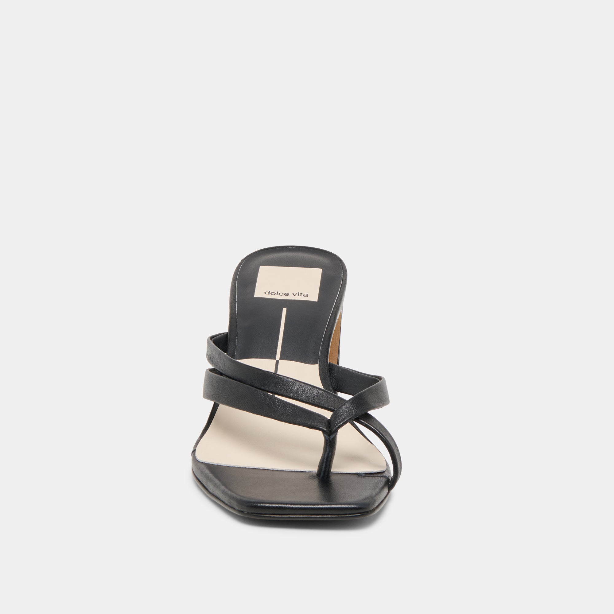 GESSIE BLACK LEATHER - view 6