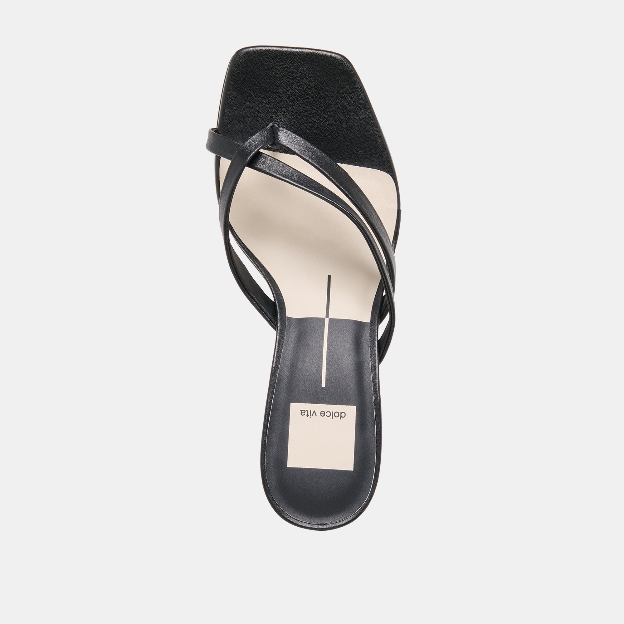 GESSIE BLACK LEATHER - view 8