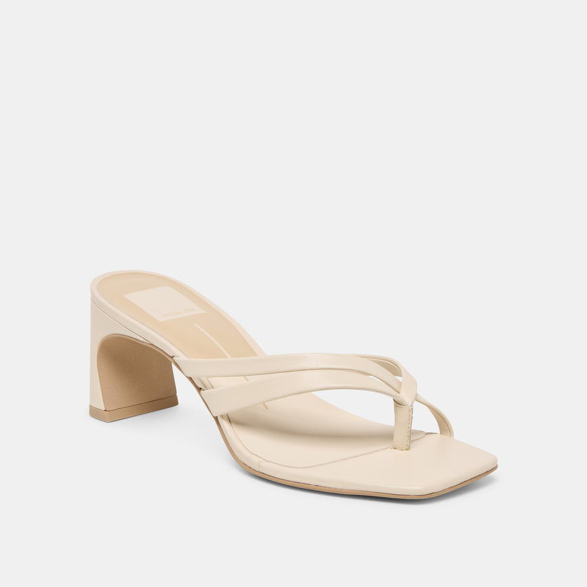 GESSIE BONE LEATHER