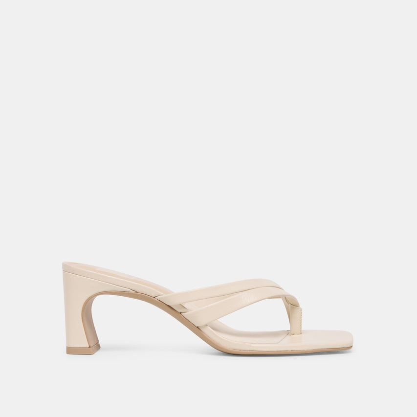 GESSIE BONE LEATHER