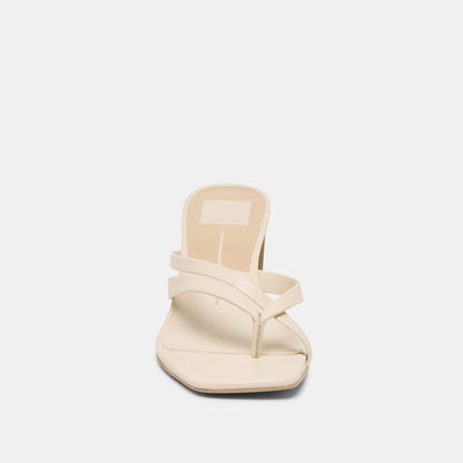 GESSIE BONE LEATHER