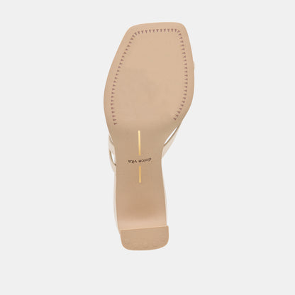 GESSIE BONE LEATHER