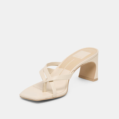GESSIE BONE LEATHER