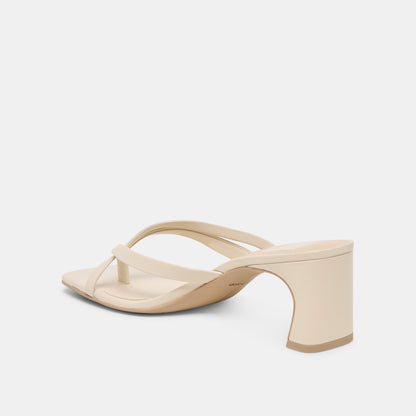 GESSIE BONE LEATHER