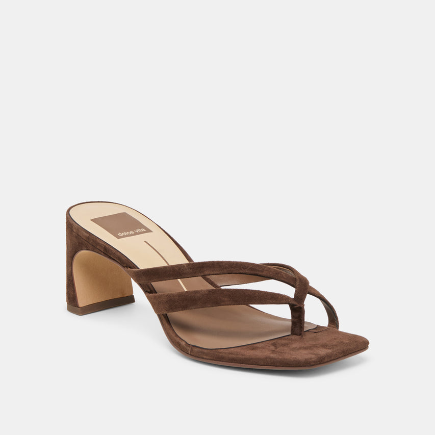 GESSIE NUBUCK BRUN FONCÉ