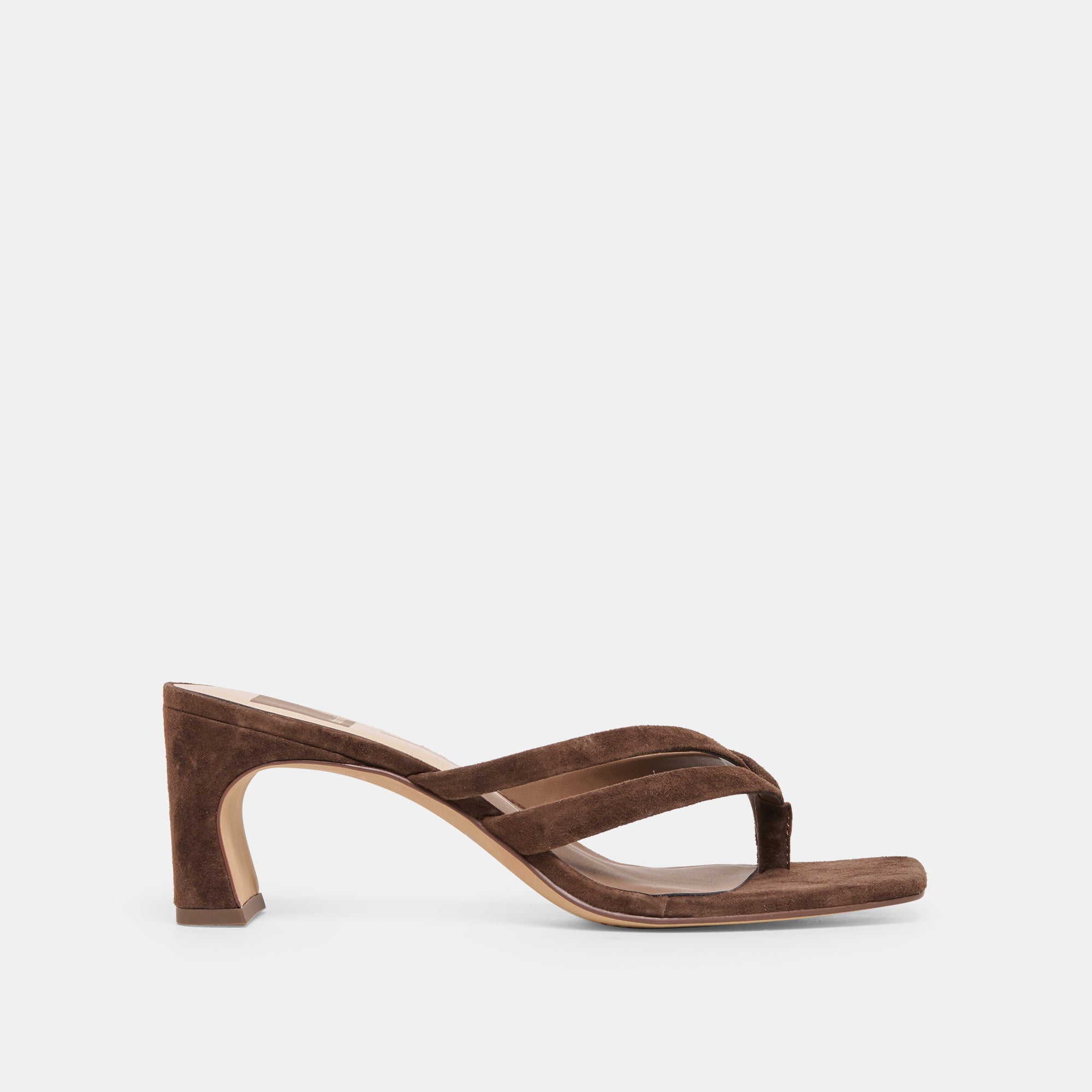 GESSIE NUBUCK BRUN FONCÉ