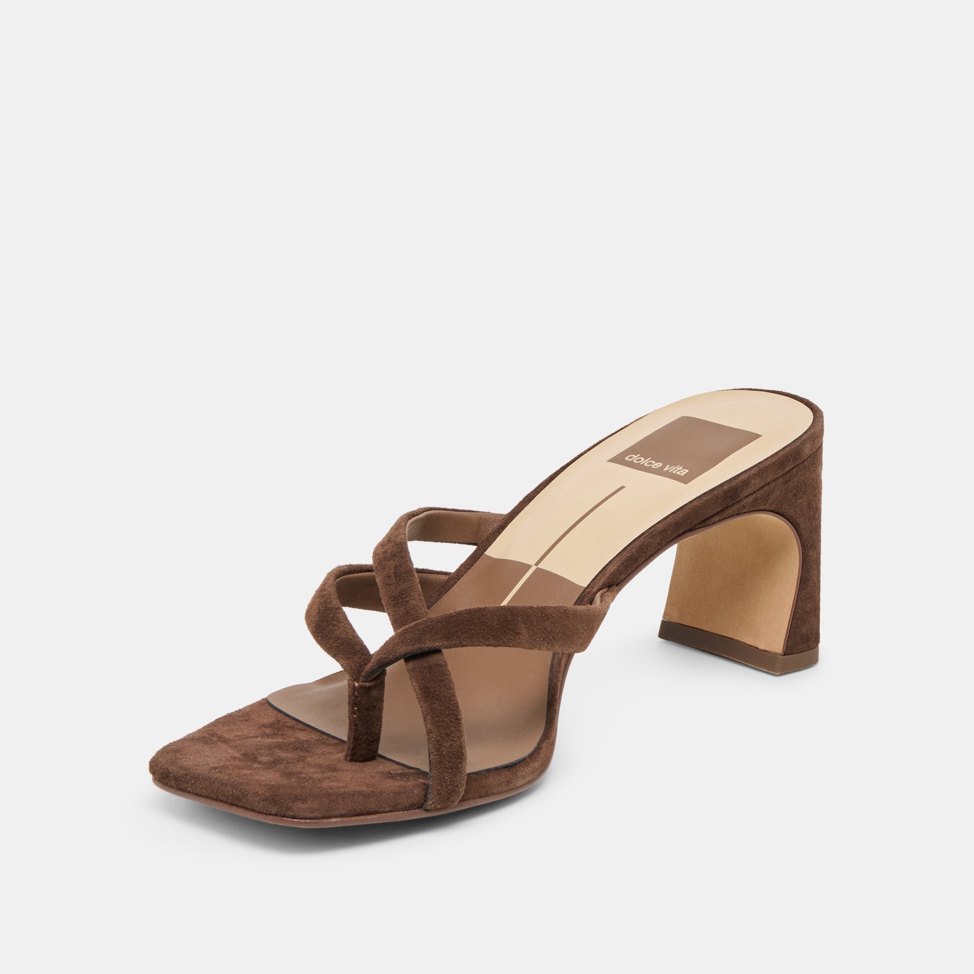 GESSIE NUBUCK BRUN FONCÉ - view 4