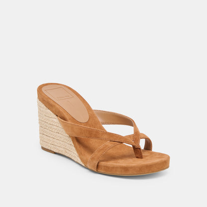 HELAN ESPADRILLE SUÈDE BRUN