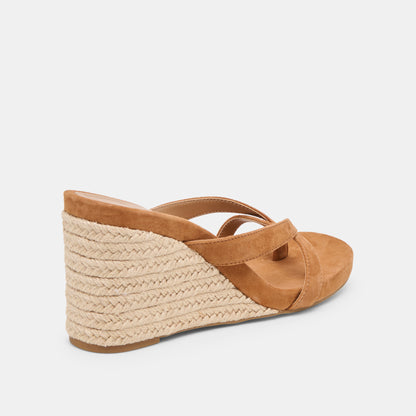 HELAN ESPADRILLE SUÈDE BRUN
