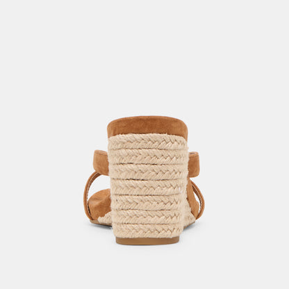 HELAN ESPADRILLE SUÈDE BRUN