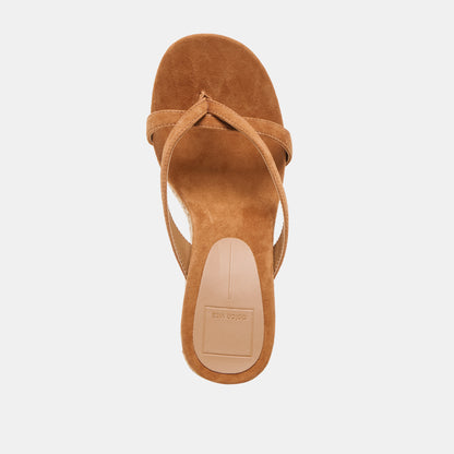 HELAN ESPADRILLE SUÈDE BRUN