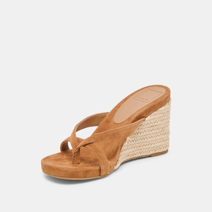 HELAN ESPADRILLE SUÈDE BRUN