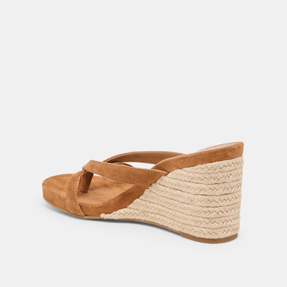 HELAN ESPADRILLE SUÈDE BRUN