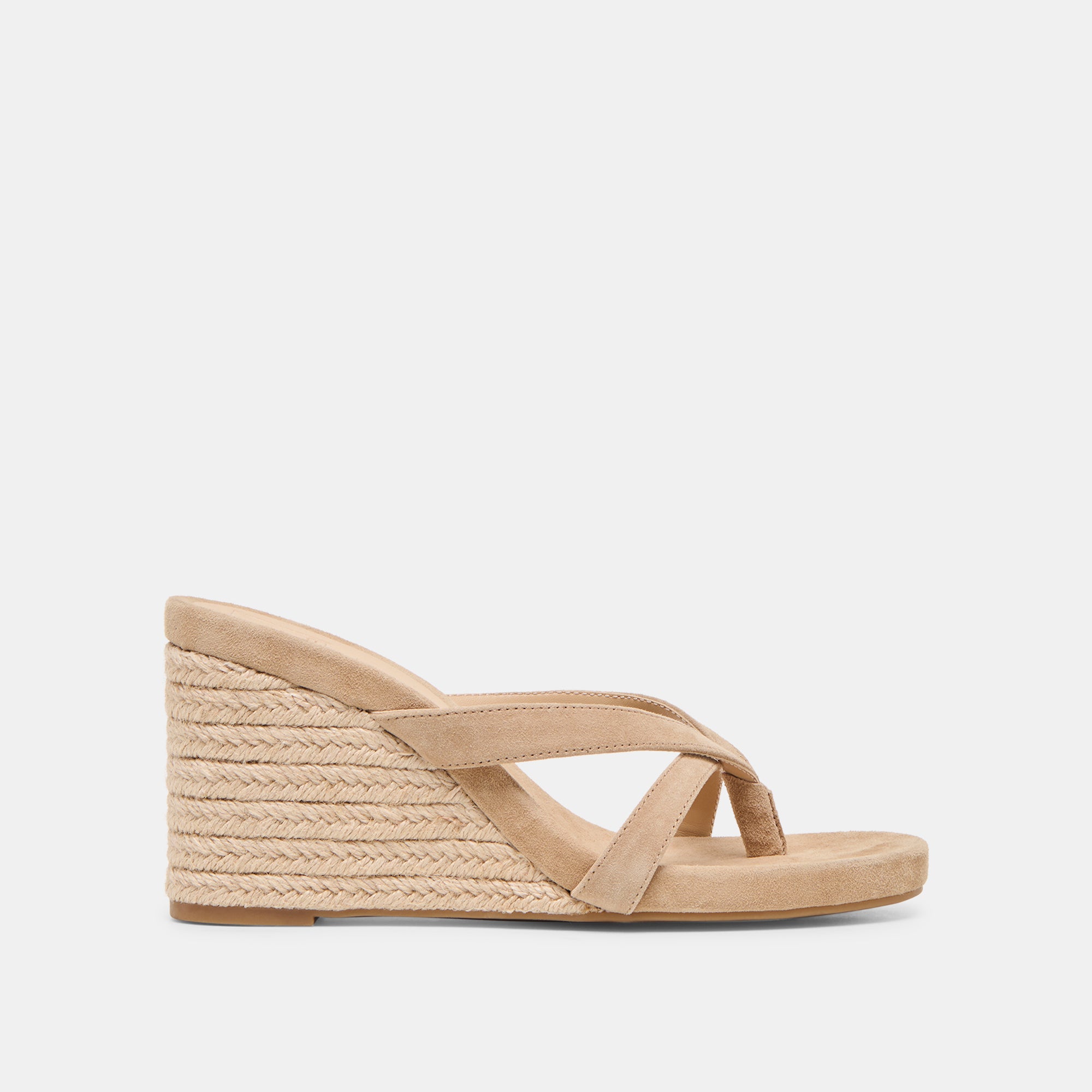 HELAN ESPADRILLE SUÈDE CHAMEAU