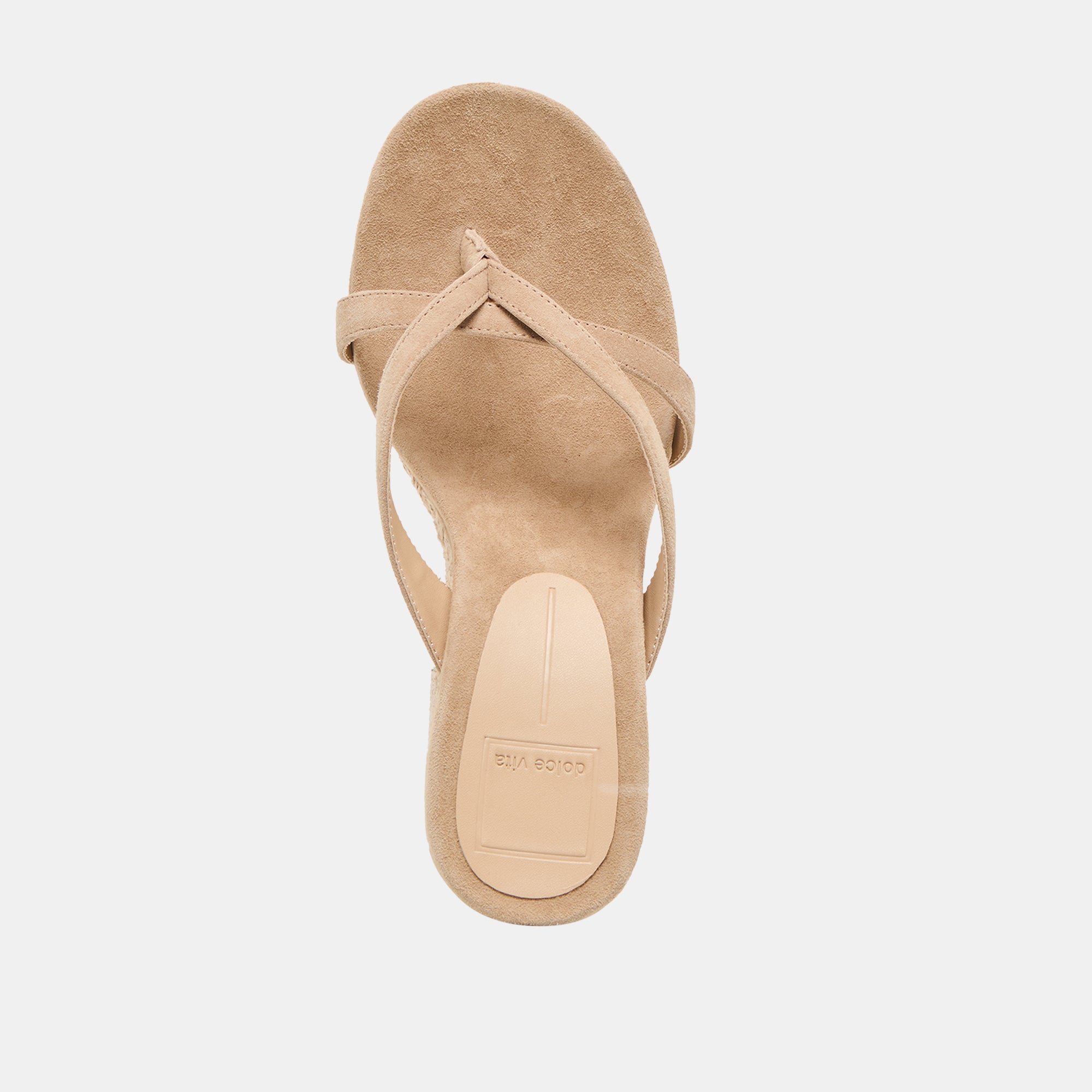 HELAN ESPADRILLE SUÈDE CHAMEAU - view 8
