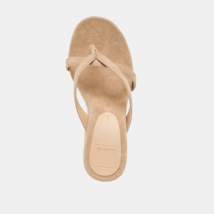 HELAN ESPADRILLE SUÈDE CHAMEAU