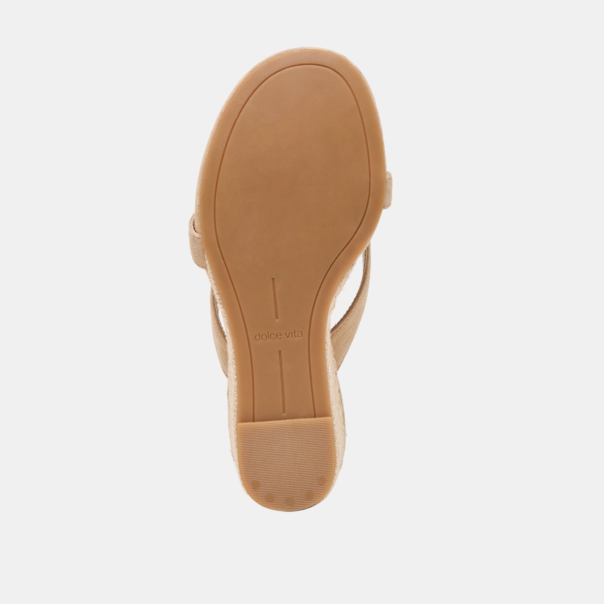 HELAN ESPADRILLE SUÈDE CHAMEAU - view 9