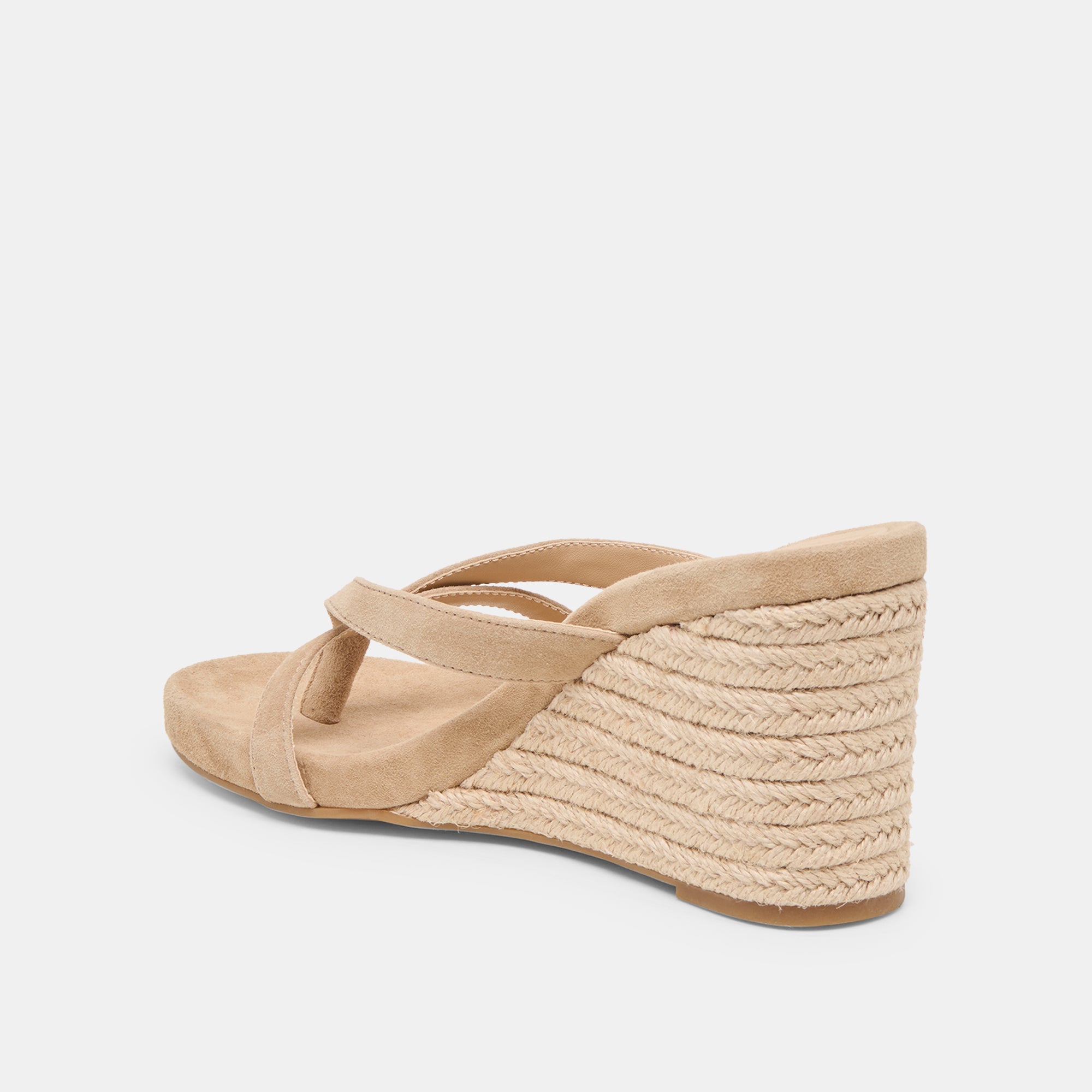 HELAN ESPADRILLE SUÈDE CHAMEAU - view 5