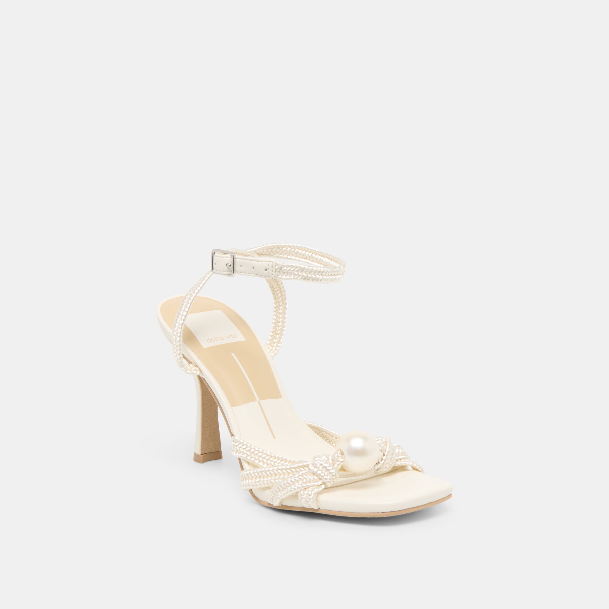 HELLE PEARL TRUE WHITE SATIN - view 2