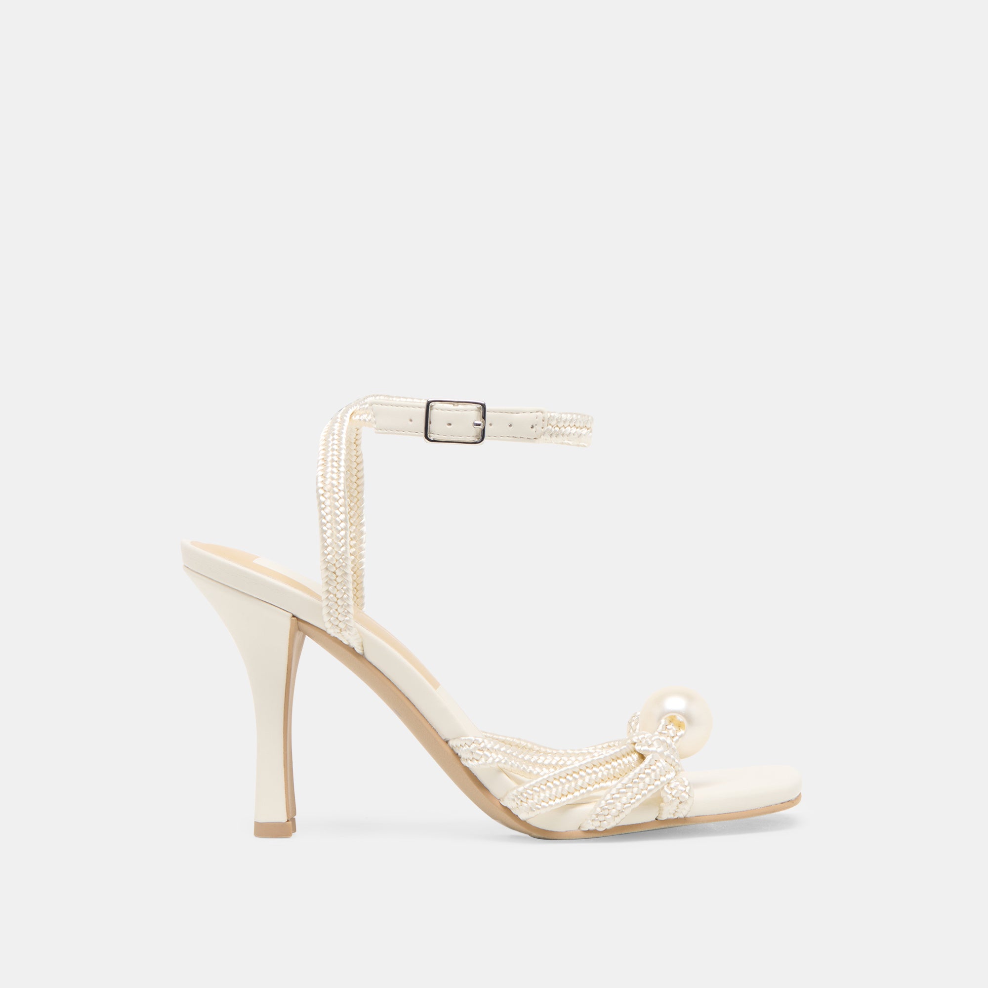 HELLE PEARL TRUE WHITE SATIN