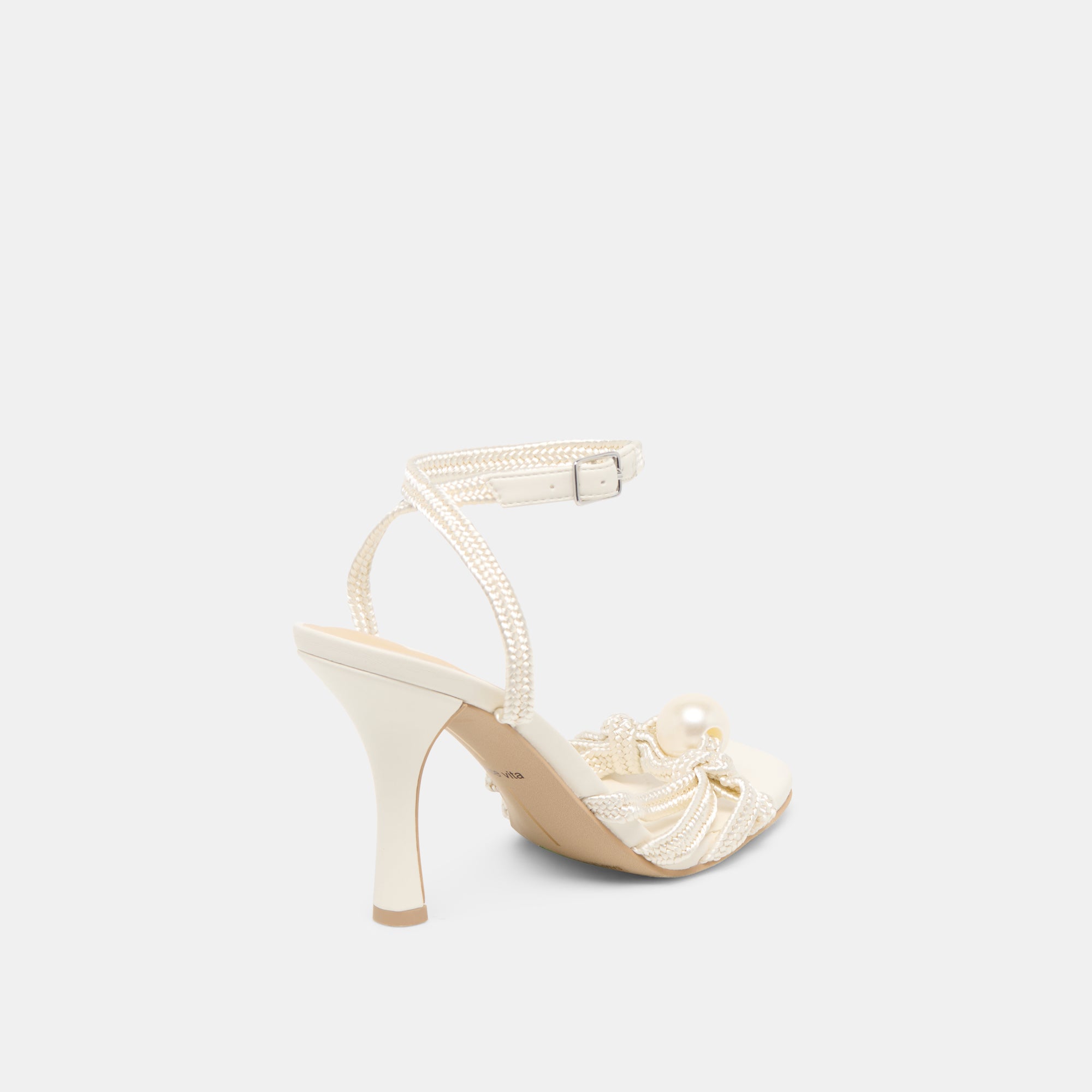 HELLE PEARL TRUE WHITE SATIN - view 3