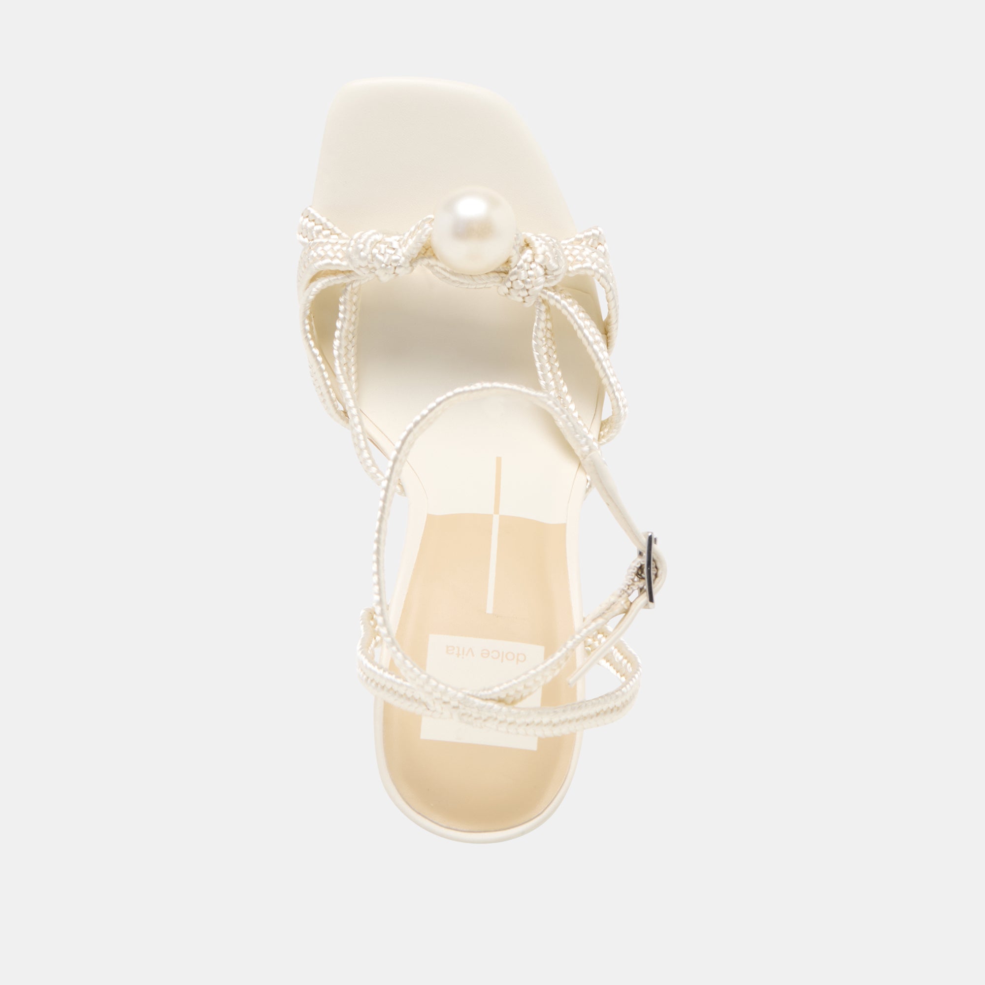 HELLE PEARL TRUE WHITE SATIN - view 8