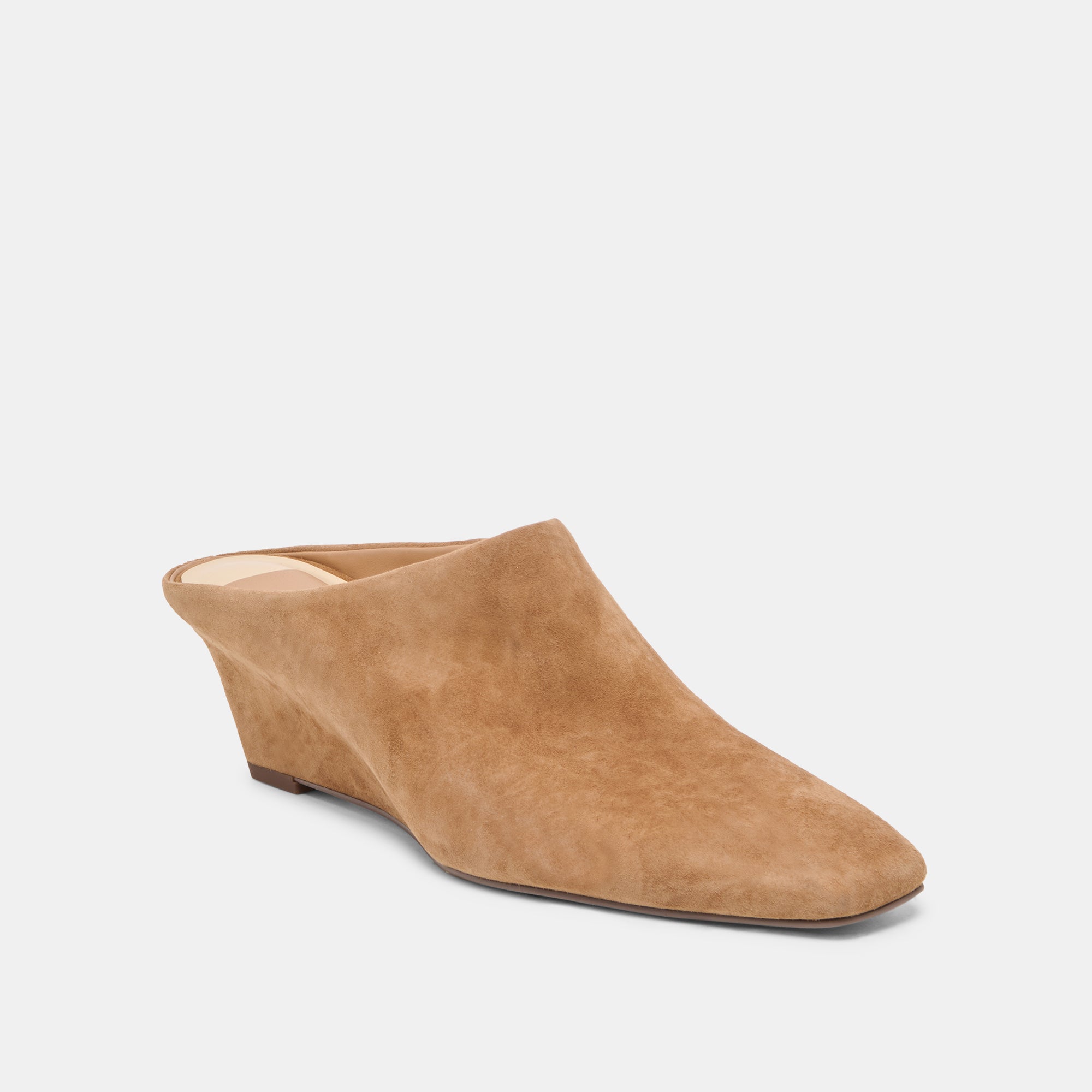 HILAH COGNAC SUEDE - view 2