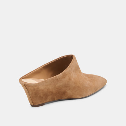 HILAH COGNAC SUEDE