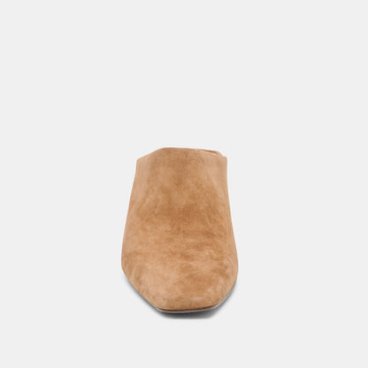 HILAH COGNAC SUEDE