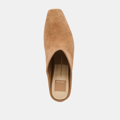 HILAH COGNAC SUEDE