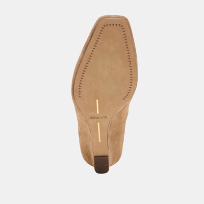 HILAH COGNAC SUEDE