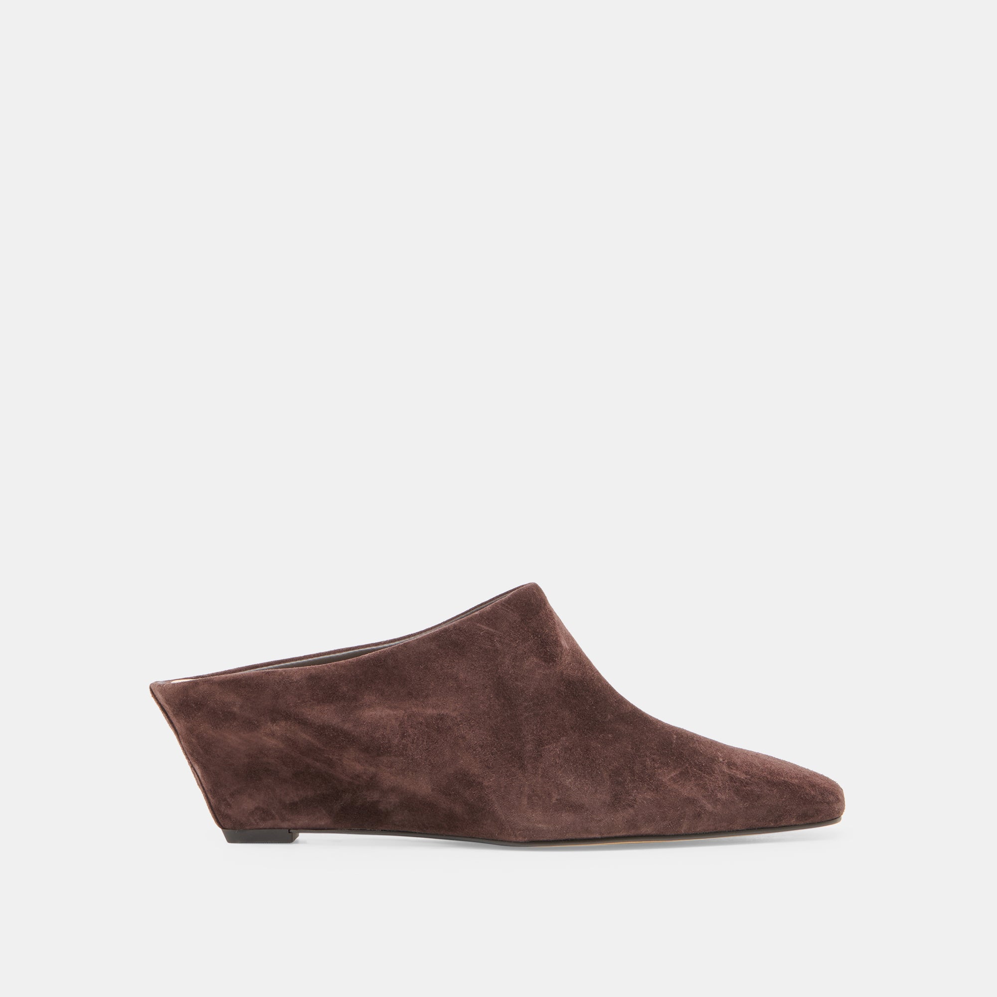 HILAH MAHOGANY SUEDE