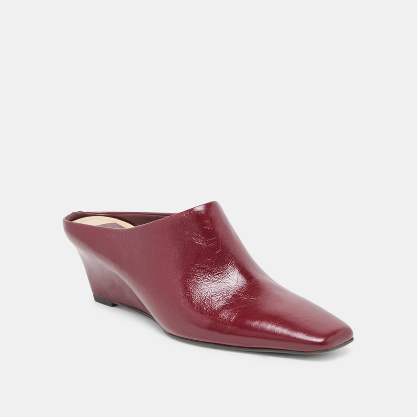 HILAH OXBLOOD PATENT