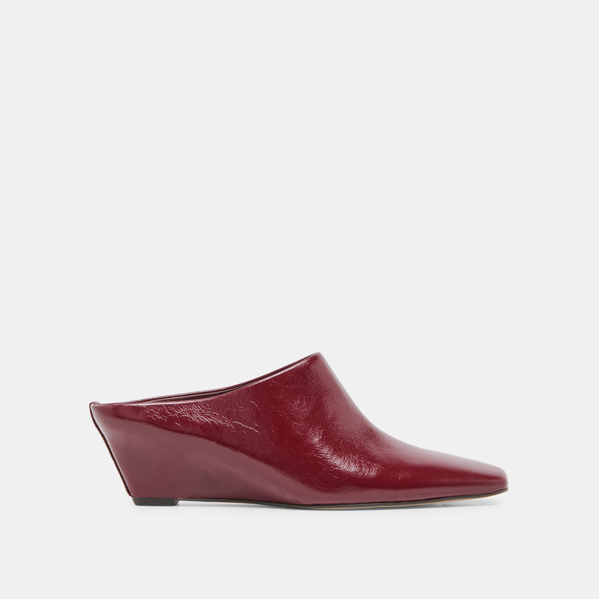 HILAH OXBLOOD PATENT